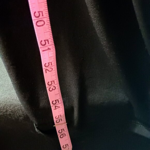 EUC: Candalite Sze 1X Black Maxi Dress with Lace Bodice - Picture 7 of 7